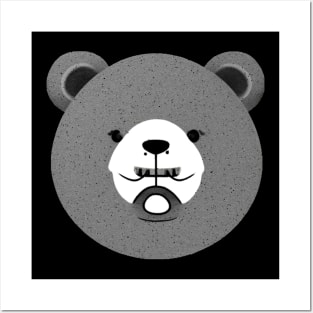 Cute Bear Grr Grr no.5 Posters and Art